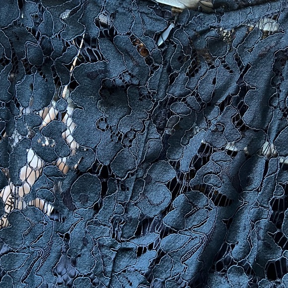Navy blue lace cocktail dress- NWT - Picture 9 of 9